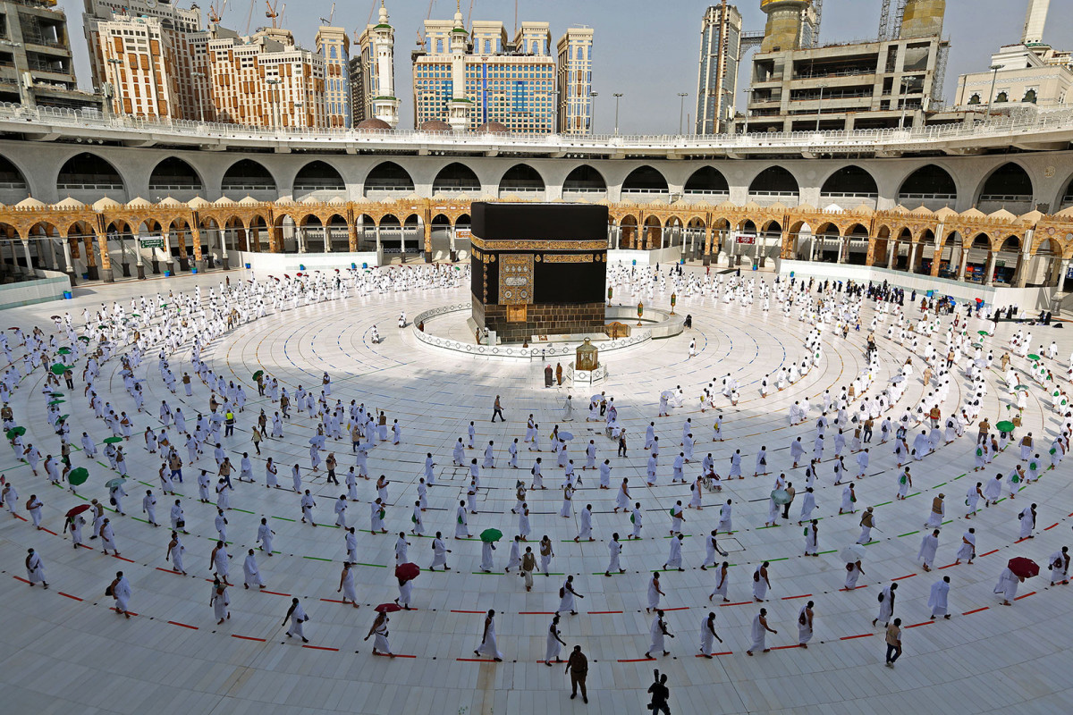 Dates of Umrah visit for next month unveiled