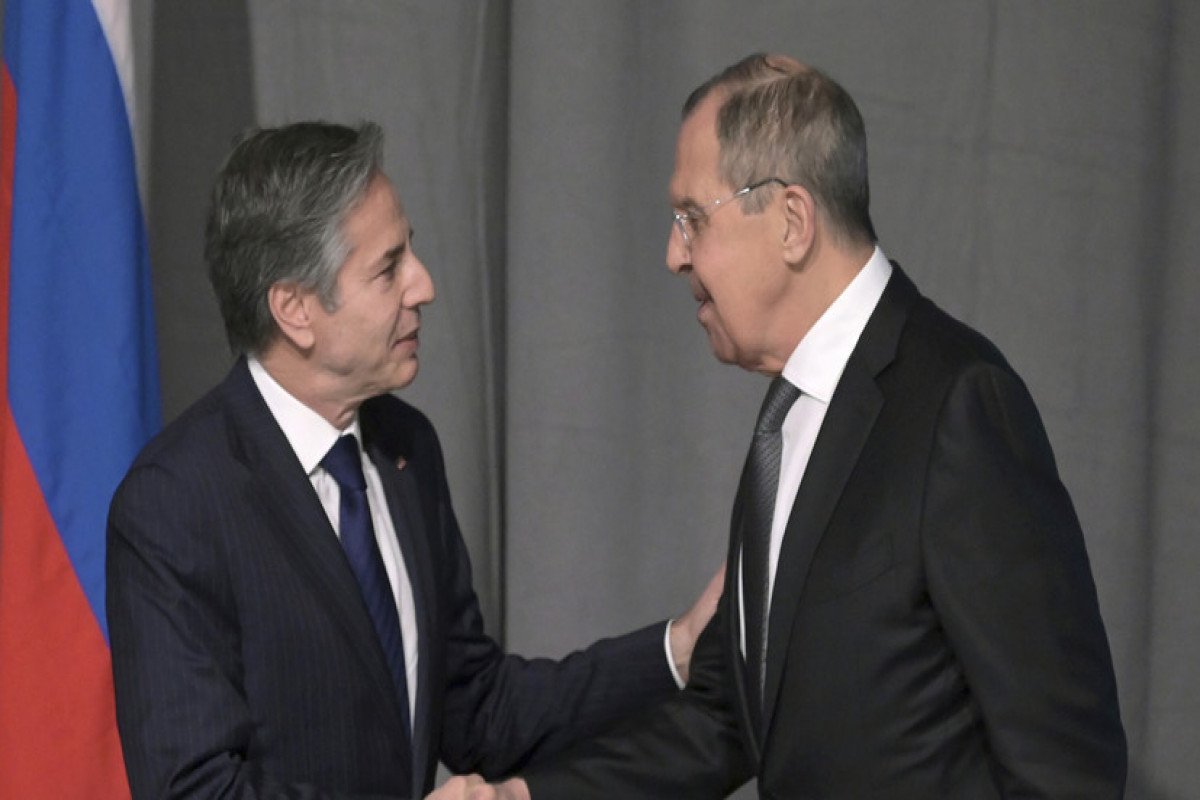 Lavrov says he does not expect any progress from the meeting with Blinken
