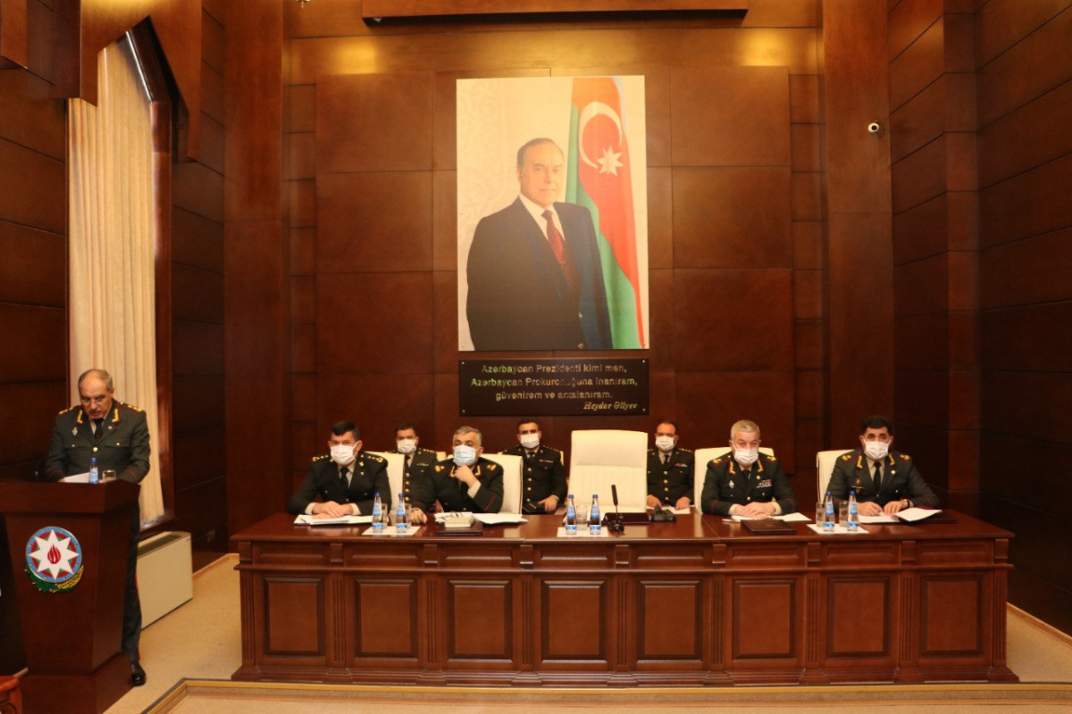 Заседание коллегии Военной прокуратуры