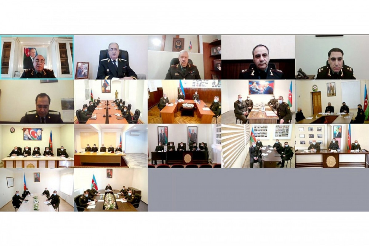 Совещание в Главном управлении Пенитенциарной службы Министерства юстиции