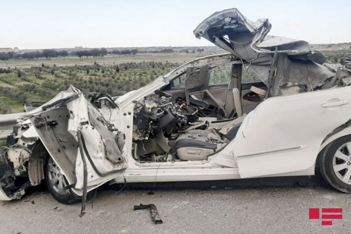 Traffic accidents killed more than 197 in Baku last year