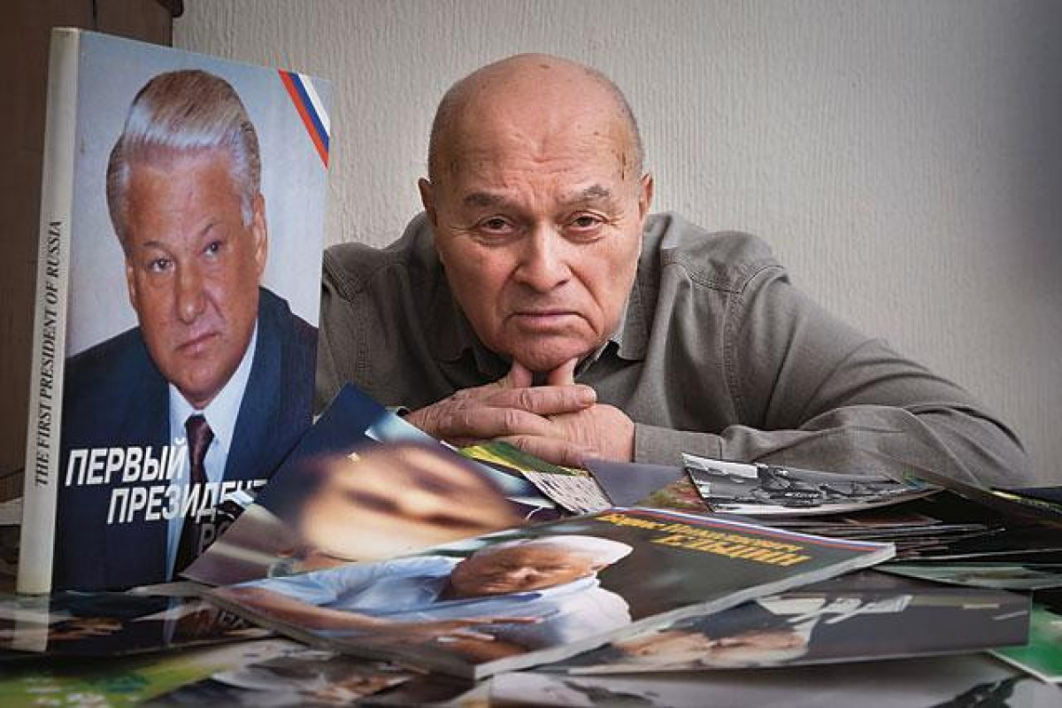 Yeltsin’s former personal photographer Dmitry Donskoy dies