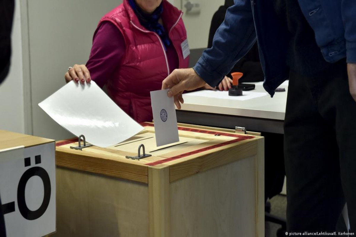 В Финляндии открылись избирательные участки на региональных выборах