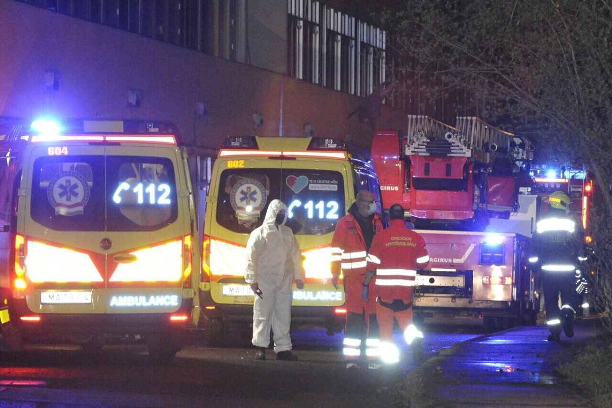 One person killed, two hurt in Budapest hospital fire -police