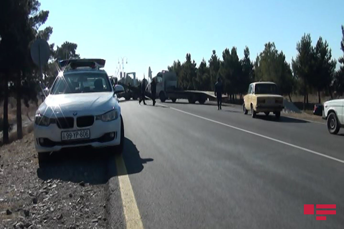Severe traffic accident kills 3, injures 4 in Azerbaijan -VIDEO -UPDATED 