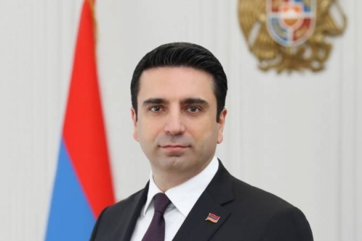 Председатель Национального собрания (парламента) Армении Ален Симонян