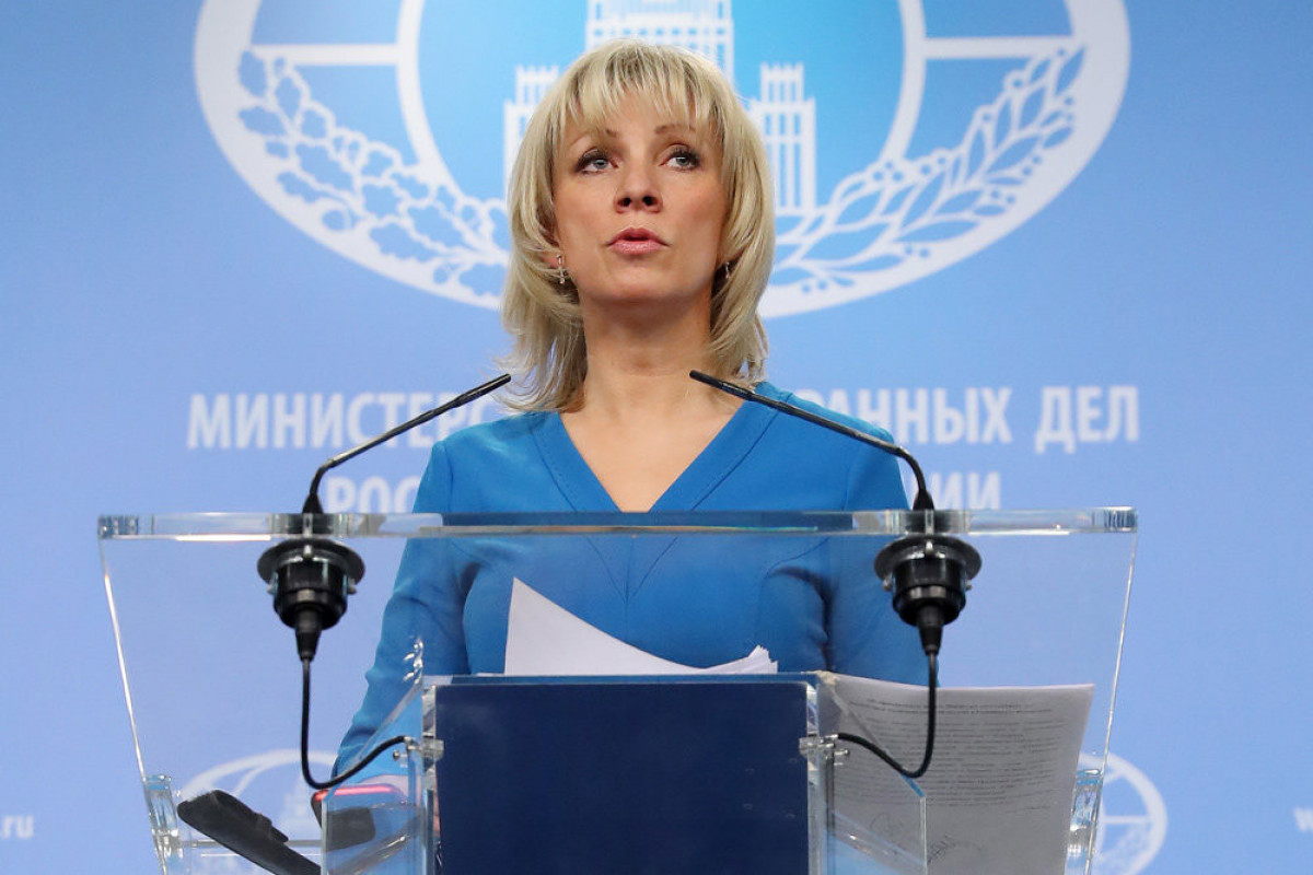 официальный представитель МИД России Мария Захарова