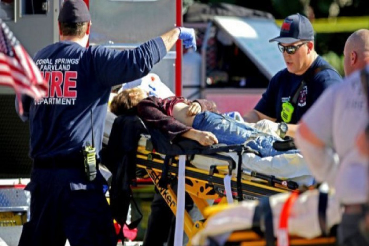 ABŞ-da şənlik zamanı baş verən atışmada 4 nəfər ölüb, 1 nəfər ağır yaralanıb