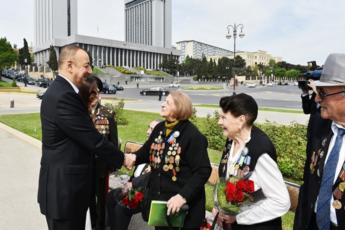 Azerbaijani President sends congratulatory letter to Fatma Sattarova on the occasion of her 100th anniversary