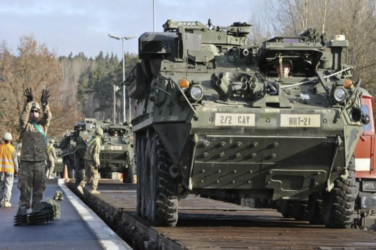 СМИ: США перебросят часть своих войск из Западной Европы в Восточную
