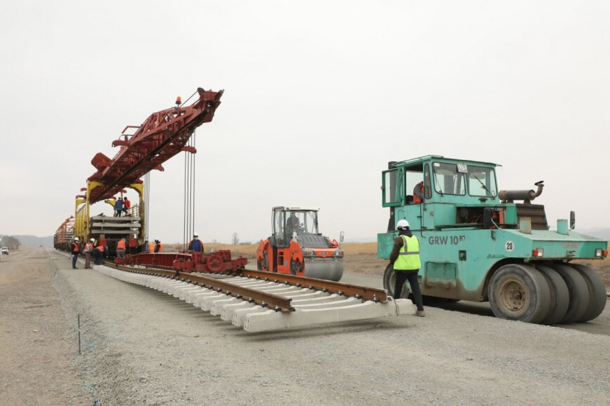 Working trains start to move until Mahmudlu station of Jabrayil for first time after occupation-PHOTO -VIDEO 