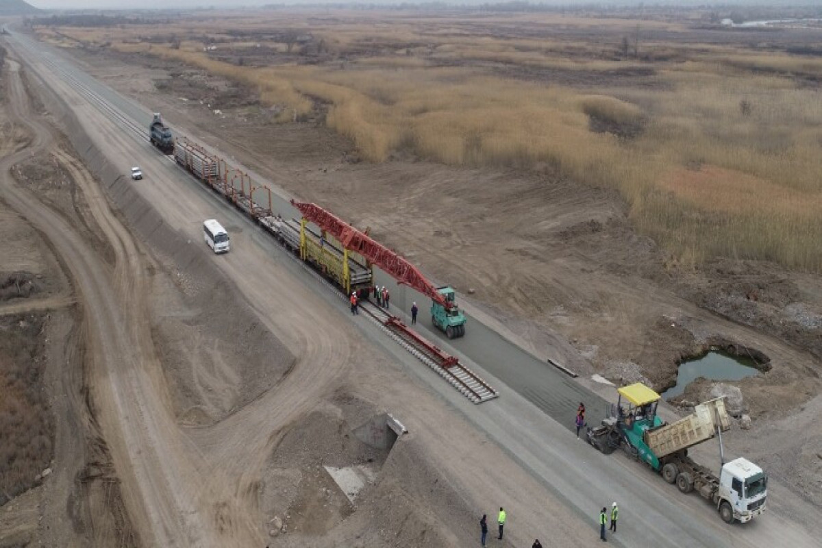 Working trains start to move until Mahmudlu station of Jabrayil for first time after occupation-PHOTO -VIDEO 