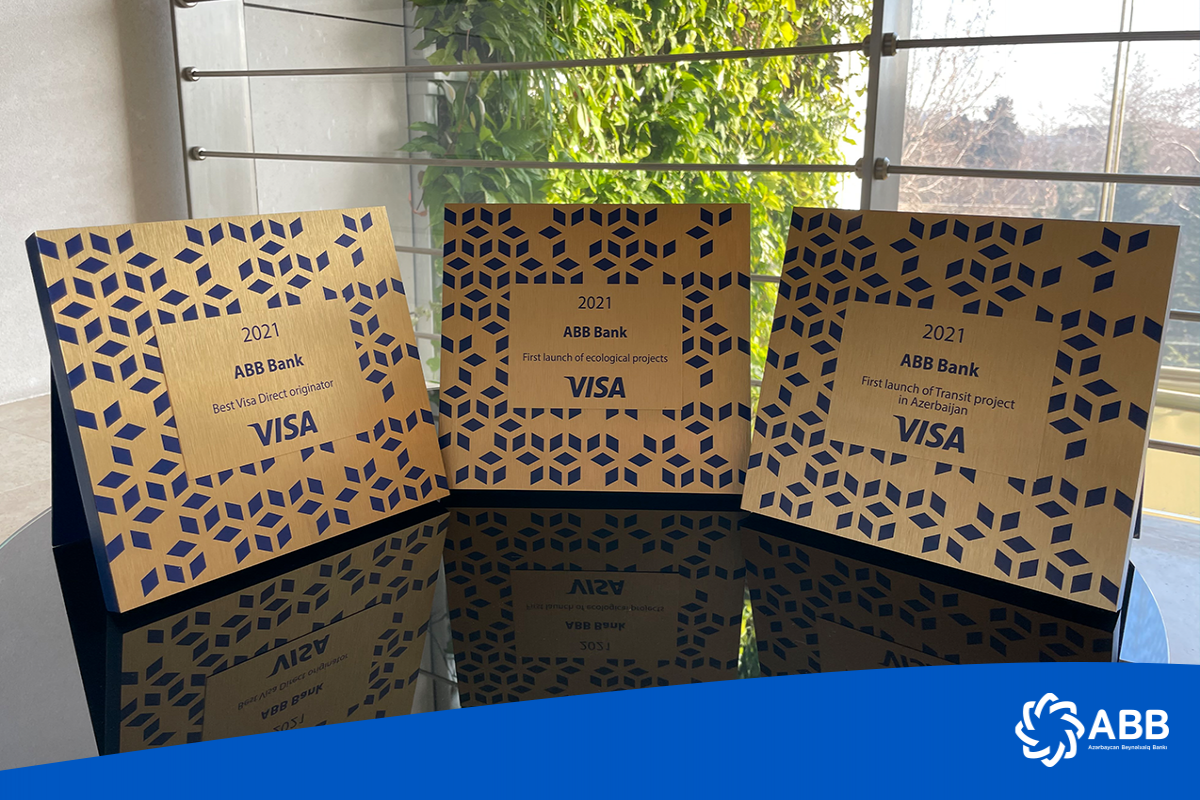 Банк АВВ получил награды от Visa® 