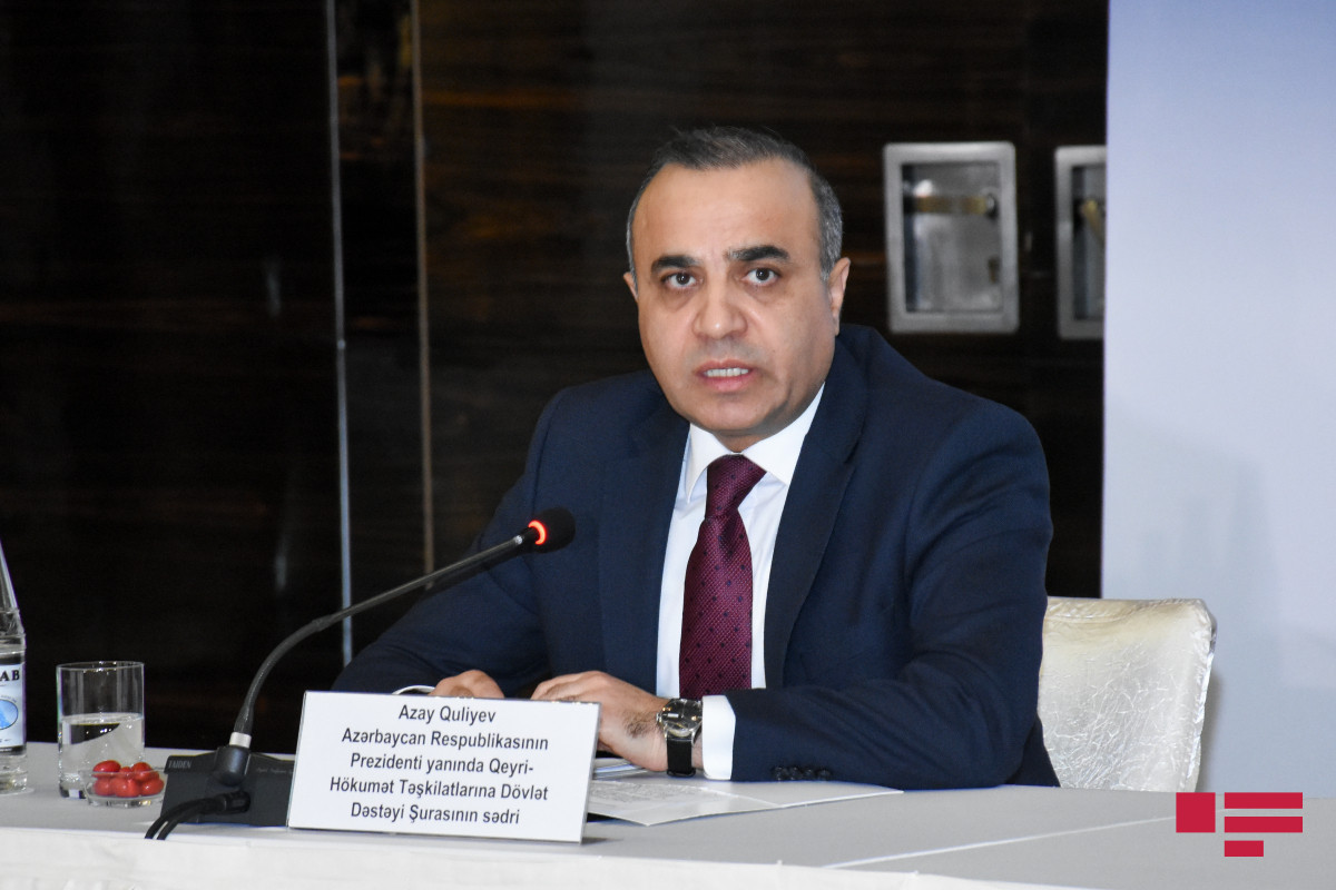 Azay Guliyev, Head of Azerbaijan