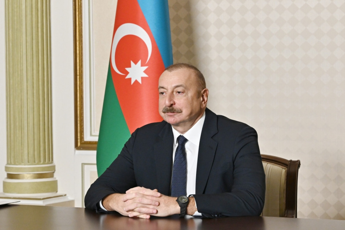 President Ilham Aliyev received in video format Iran’s Minister of Road and Urban Development-UPDATED 