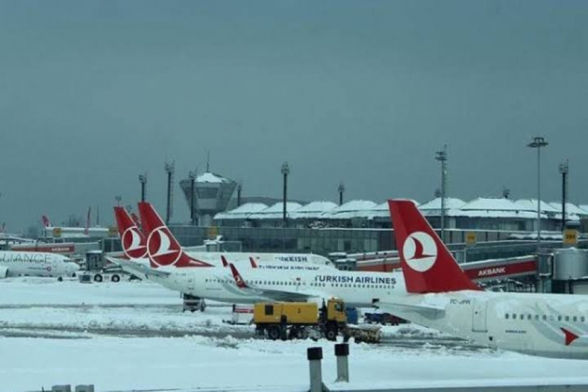 İstanbul aeroportundan uçuşların bərpa olunacağı tarix açıqlanıb
