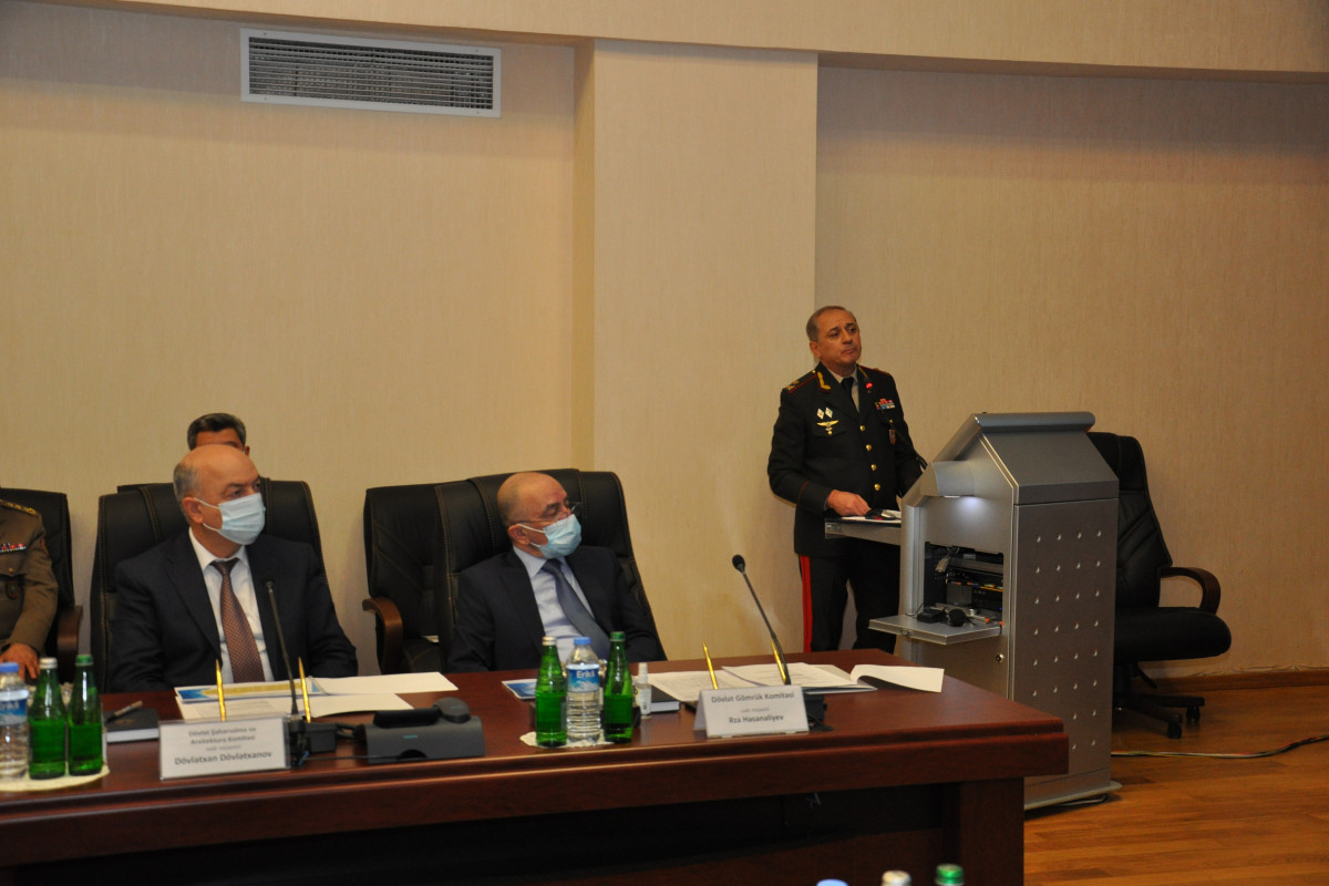 FHN-də mülki müdafiə planının hazırlanması üzrə Komissiyanın birinci iclası