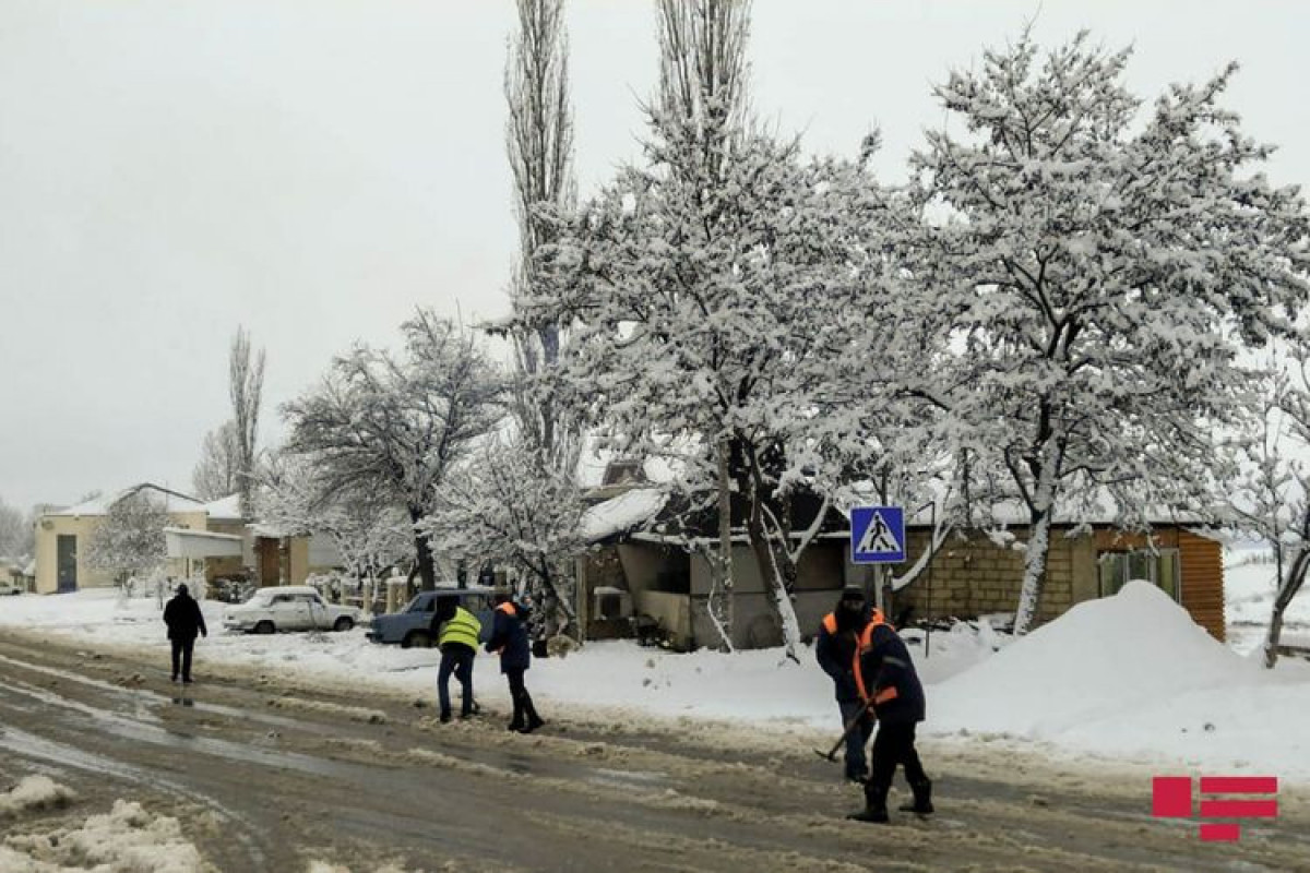 В ряде районов Азербайджана выпадет снег-<span class="red_color">ПРЕДУПРЕЖДЕНИЕ