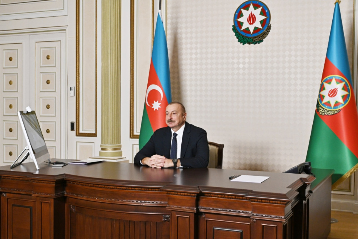 Ilham Aliyev,  President of the Republic of Azerbaijan