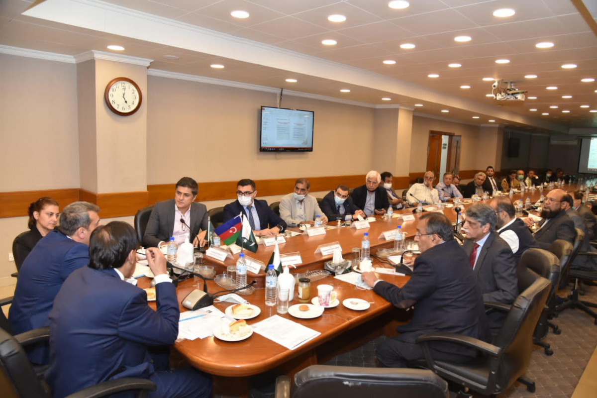 Azərbaycan-Pakistan iqtisadi əlaqələrinin genişləndirilməsi imkanları müzakirə edilib