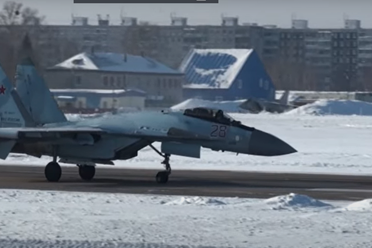 истребители Су-35