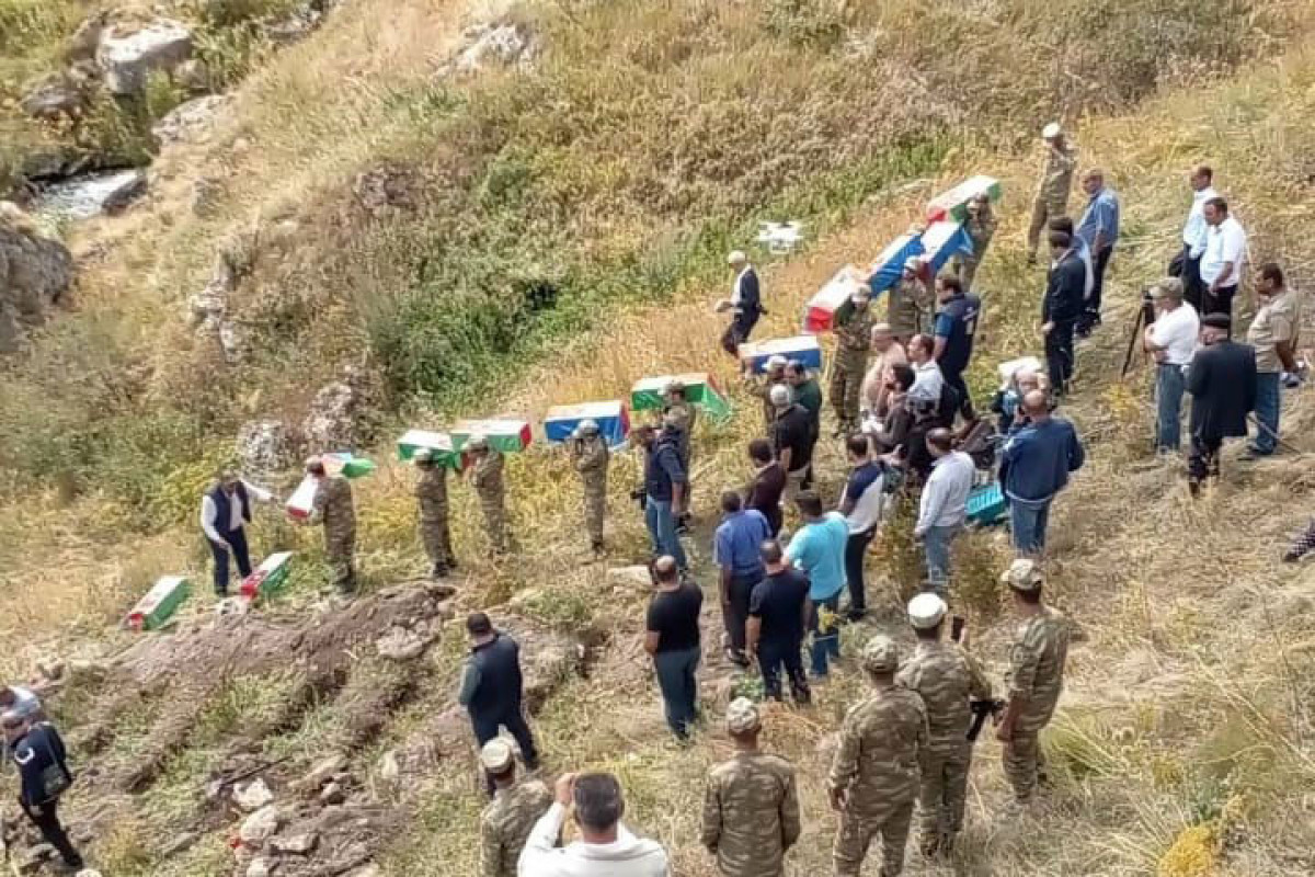 Body remains belonging 140 people regarding I Karabakh war taken from territories under control of Azerbaijani Army and peacekeepers