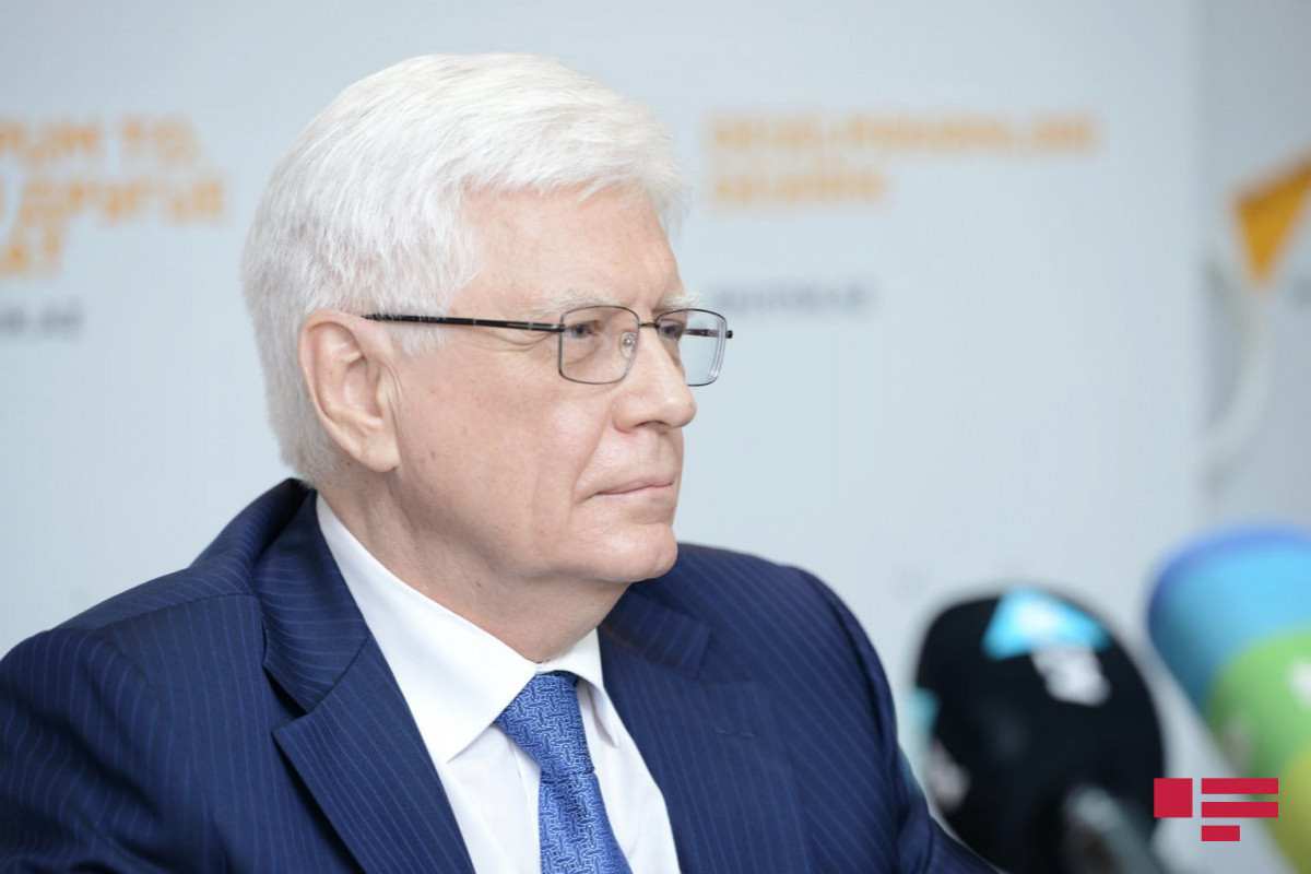Mikhail Bocharnikov,  Ambassador of the Russian Federation to the Republic of Azerbaijan