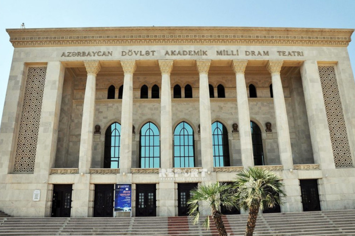 Azerbaijan’s Academic National Drama Theater temporary suspends its activity due to coronavirus