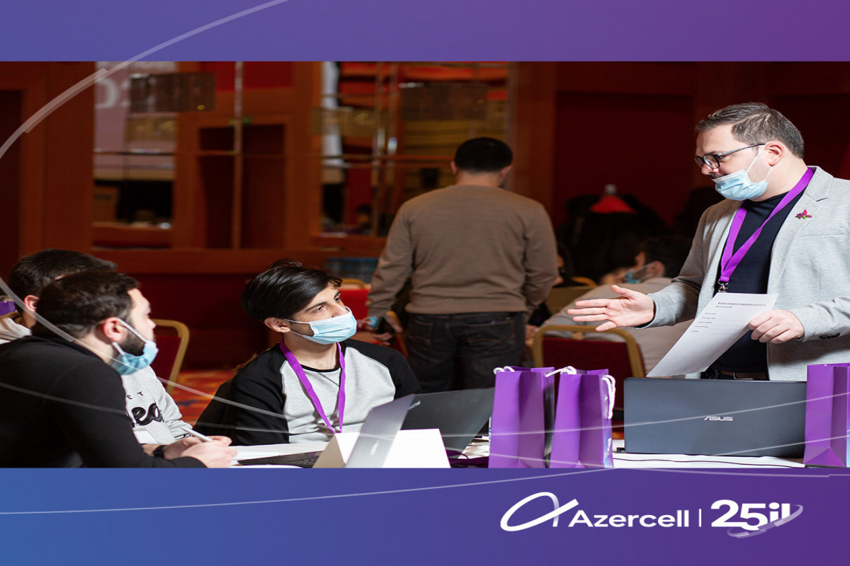Böyük maraqla izlənilən “Azercell Hackathon 2022” yarışması başa çatdı!