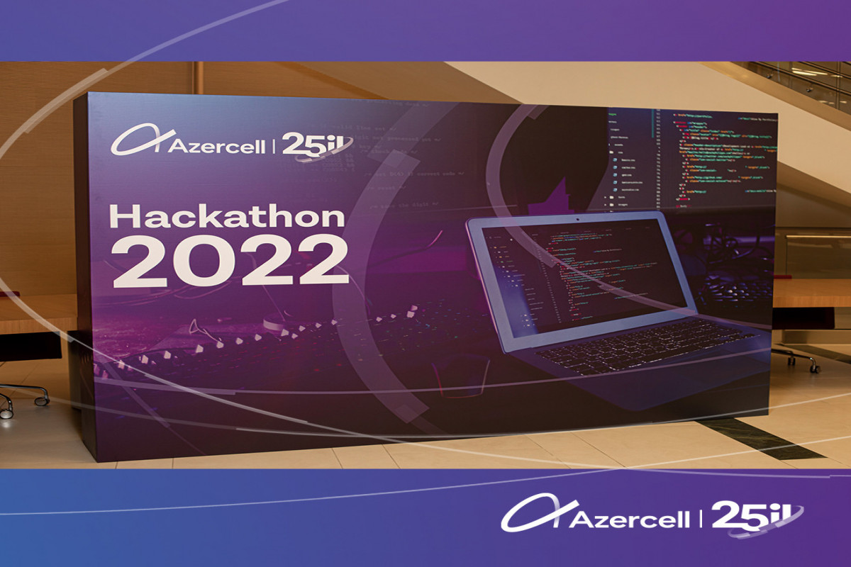 Böyük maraqla izlənilən “Azercell Hackathon 2022” yarışması başa çatdı!