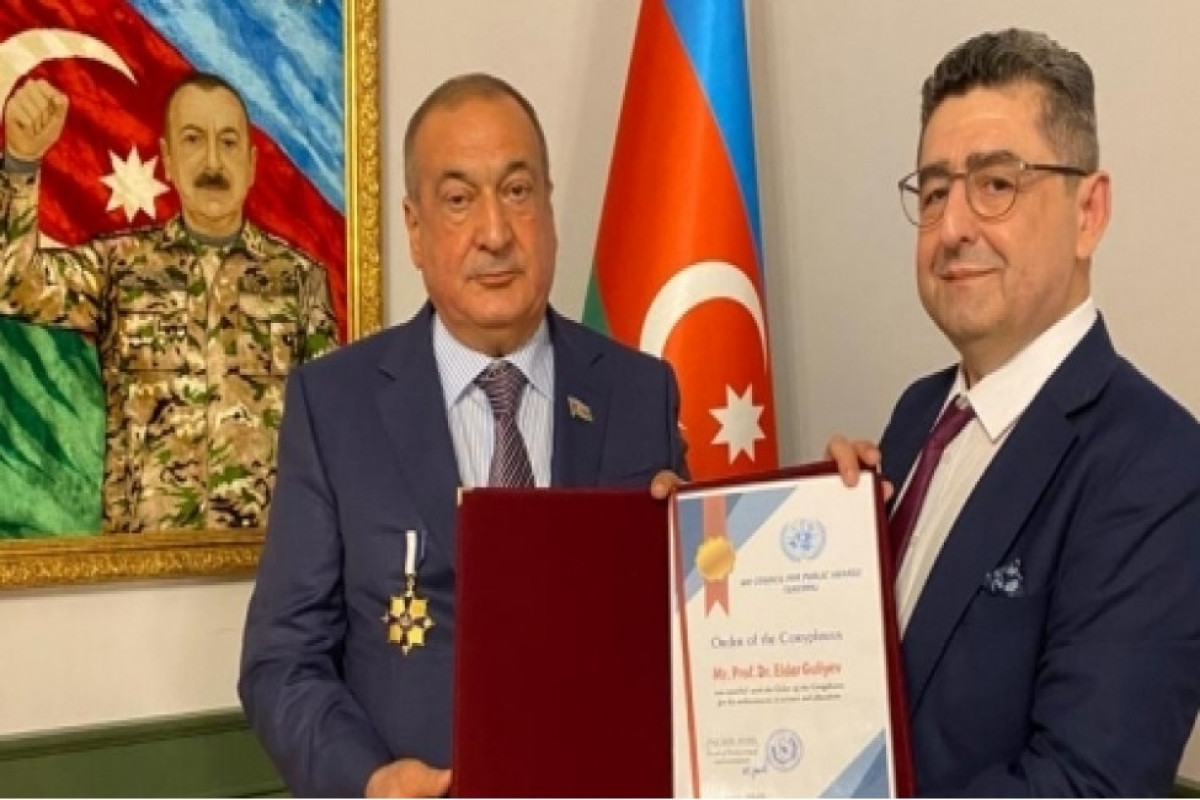 Врученные гражданам Азербайджана награды от имени ООН оказались фальшивыми - ЗАЯВЛЕНИЕ 