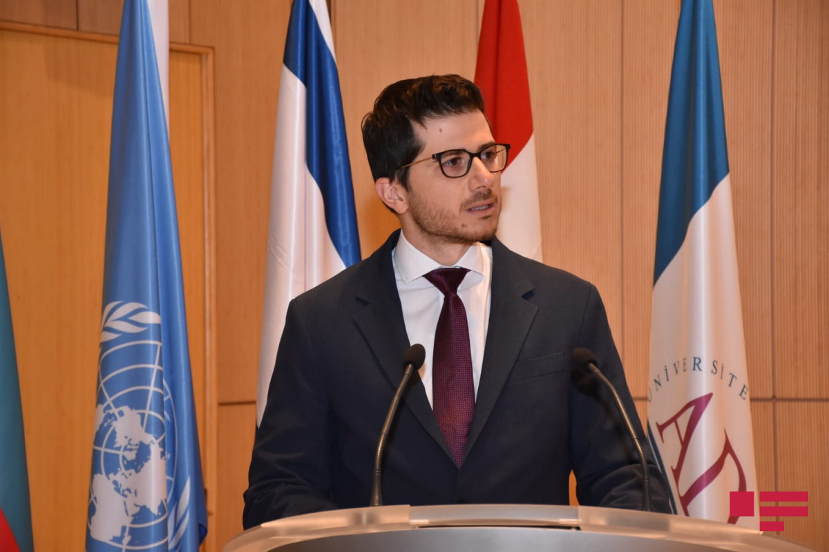 George Deek, Israeli ambassador to Azerbaijan