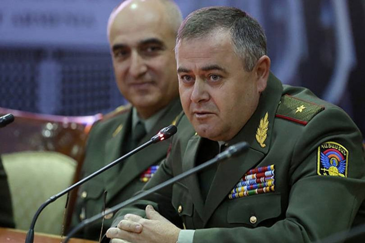 Artak Davtyan, Chief of General Staff of Armenia