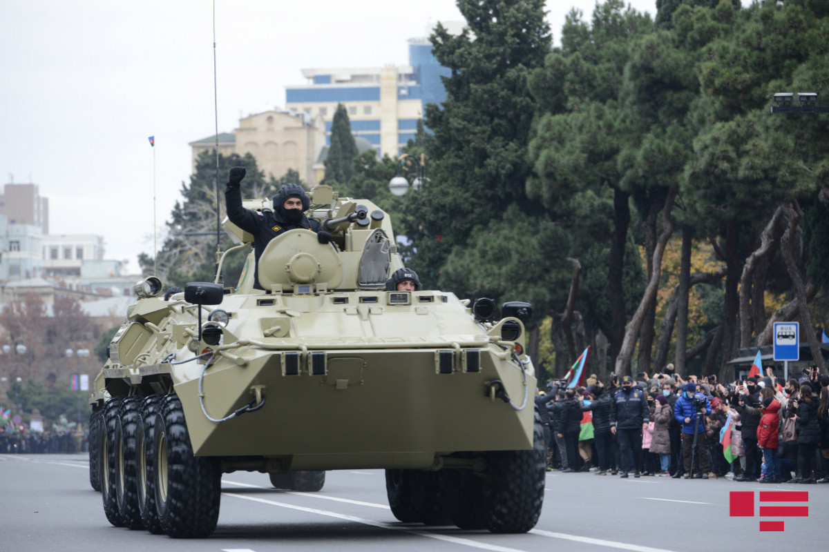 В рейтинге сильнейших армий мира Азербайджан опередил Армению на 34 позиции 