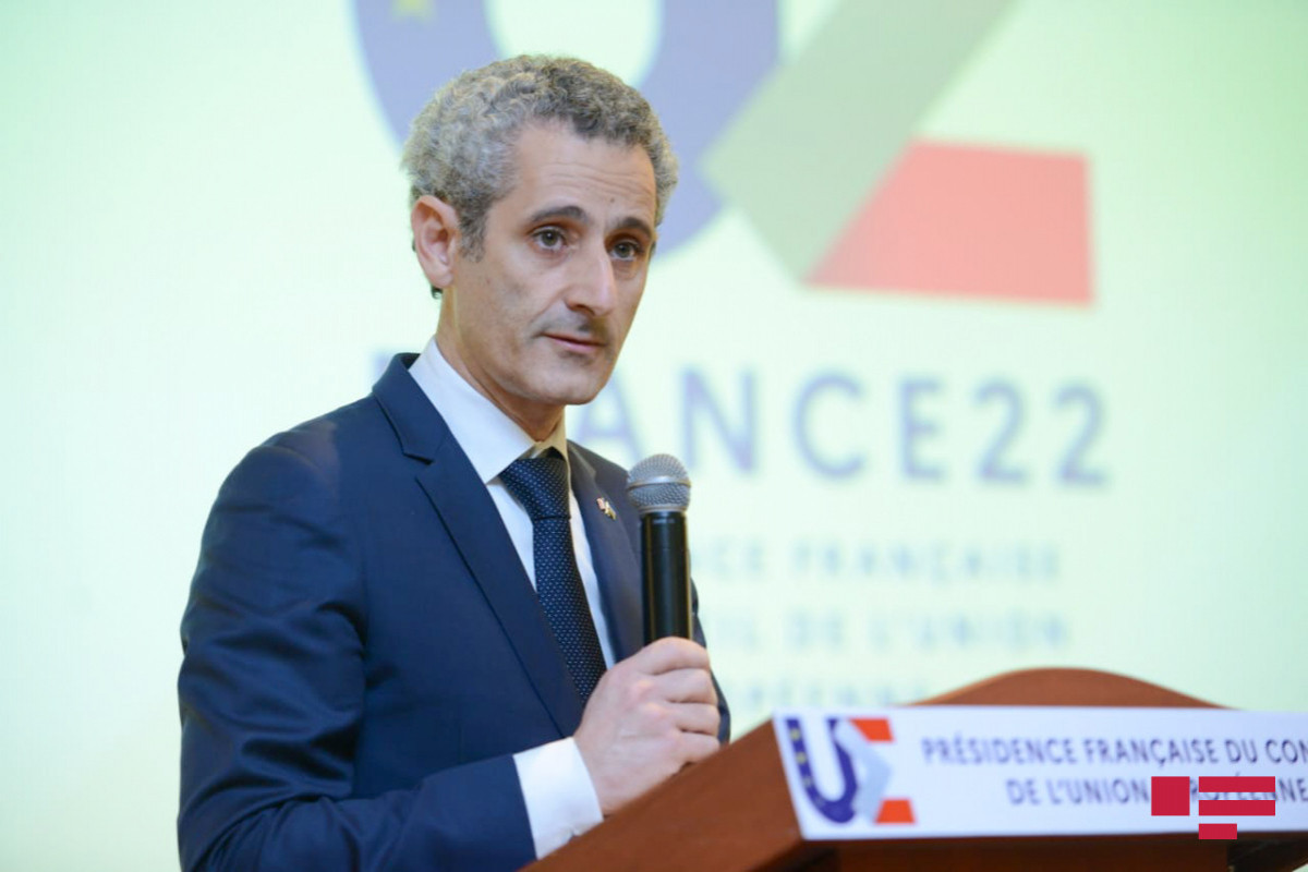 Zacharie Gross, Ambassador of France to Azerbaijan