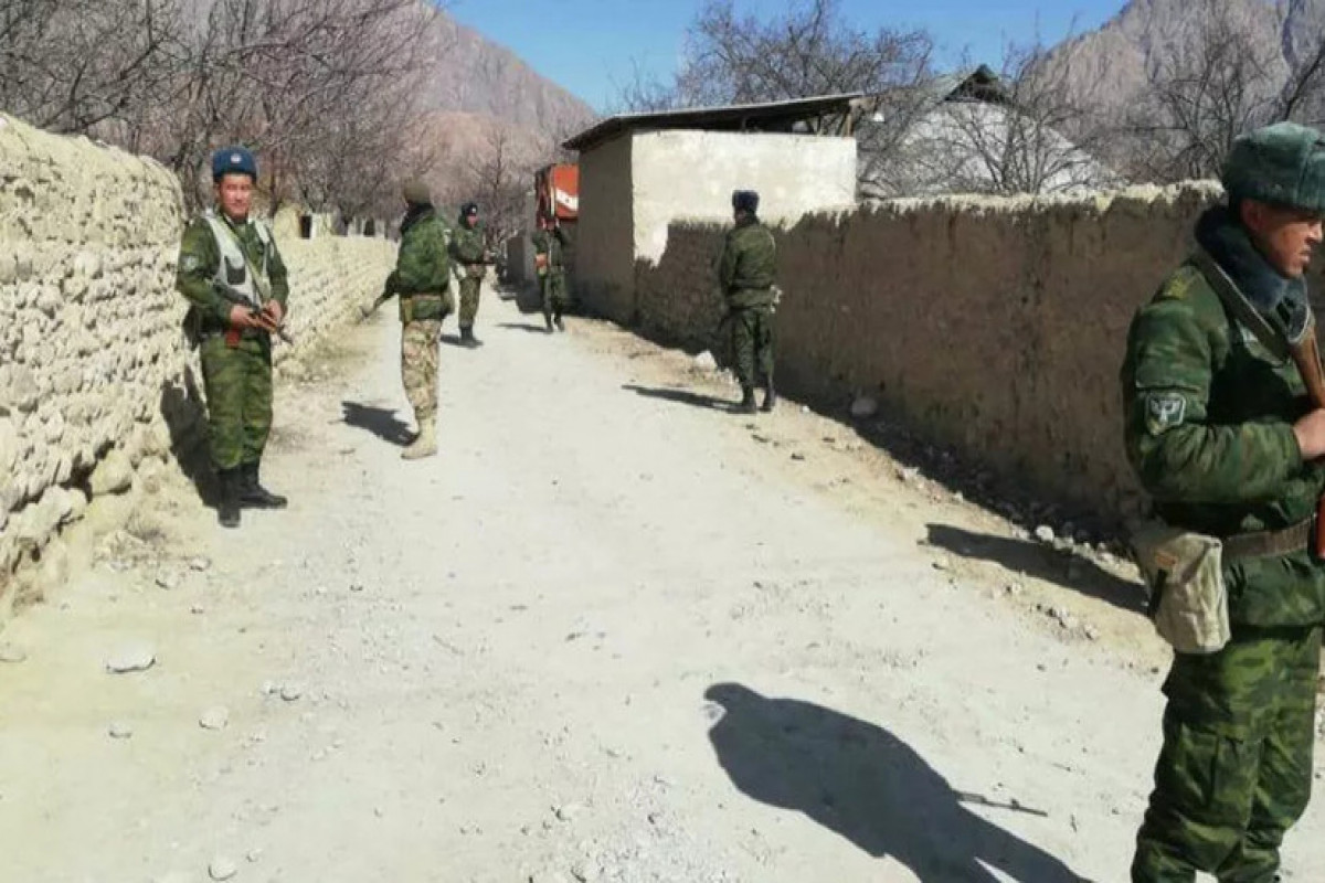 В Таджикистане заявили о гибели жителя села из-за инцидента на границе