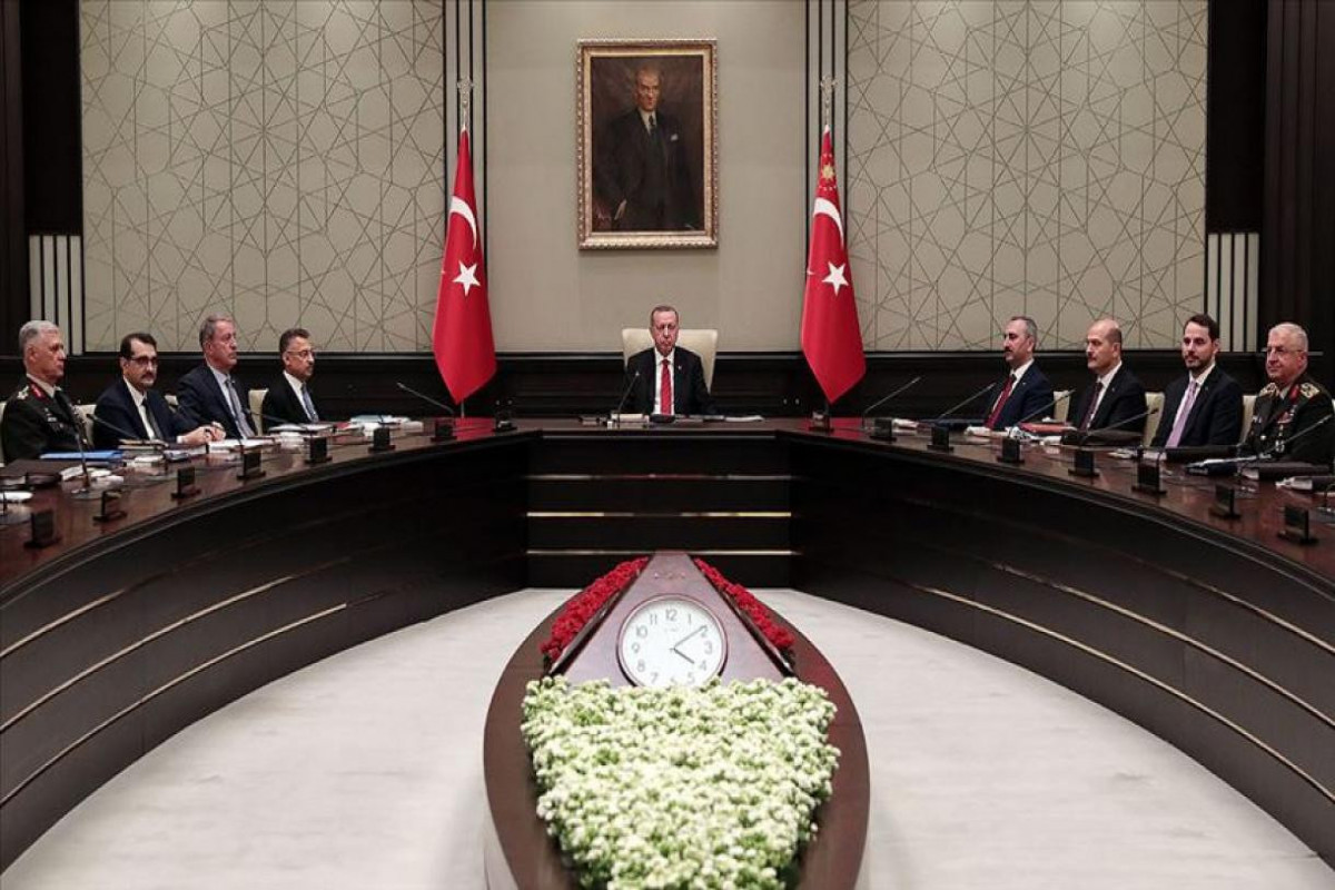 Turkish NSC meeting