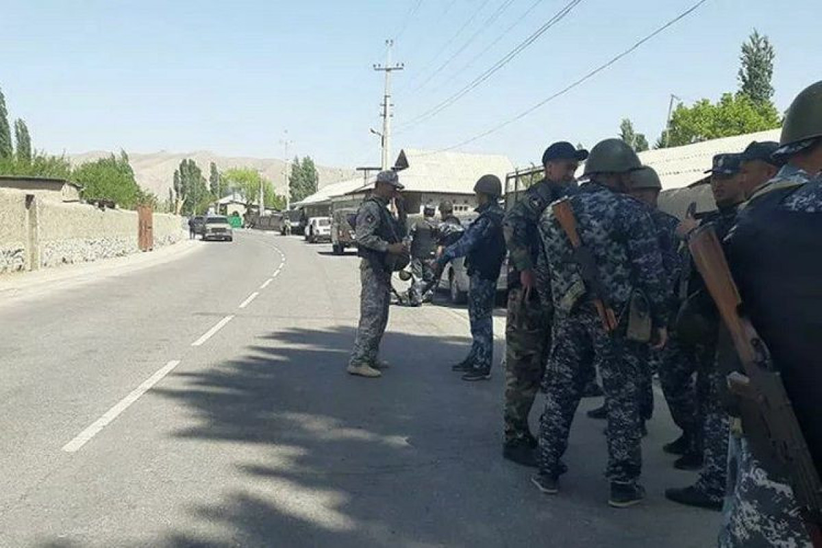 Eleven Tajik nationals were wounded in shootout on border with Kyrgyzstan-UPDATED-2 