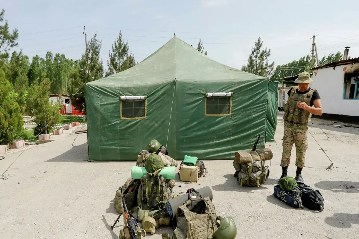 Kyrgyzstan, Tajikistan agree on full cessation of hostilities on border