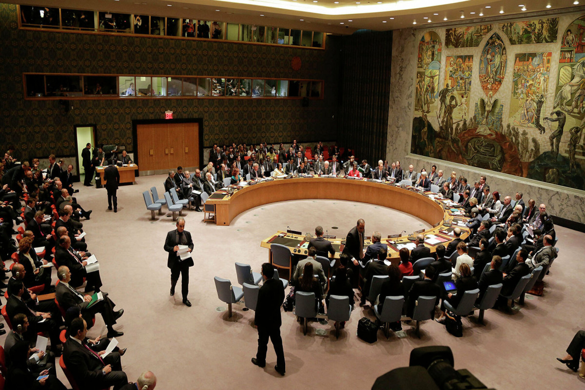 США запросили заседание СБ ООН из-за Украины