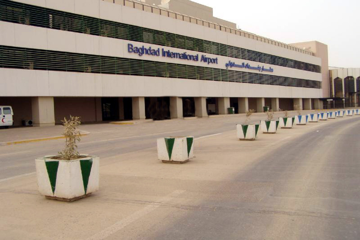 Baghdad International Airport hit by rocket fire