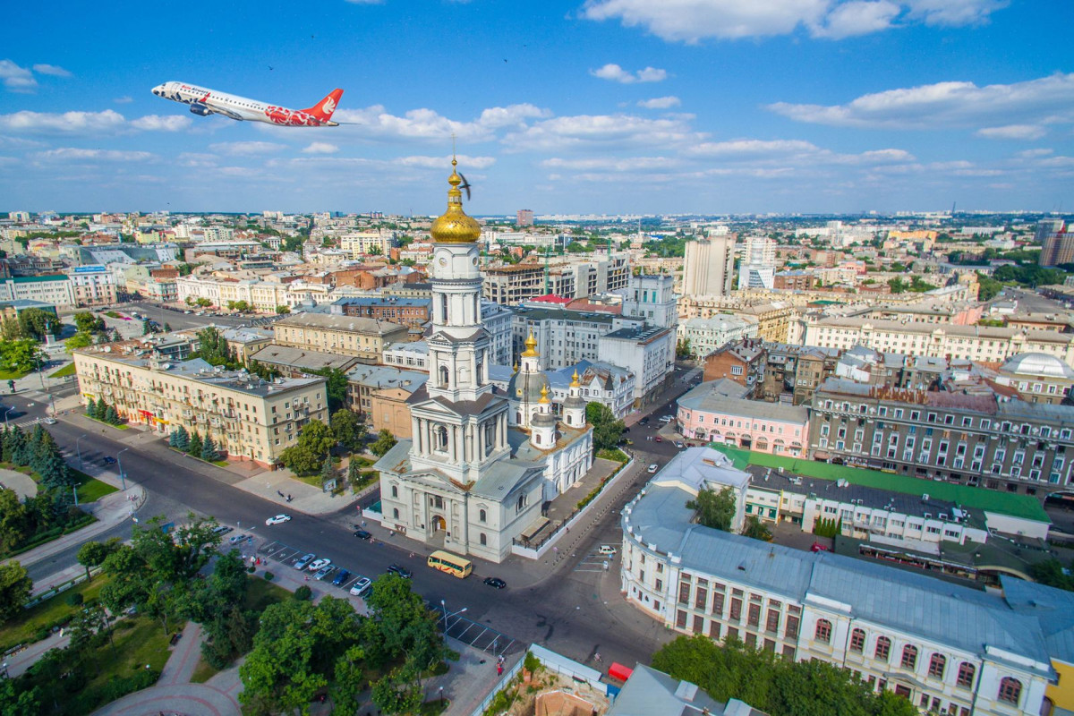 "Buta Airways" Xarkov şəhərinə uçuşlar yerinə yetirməyə başlayır