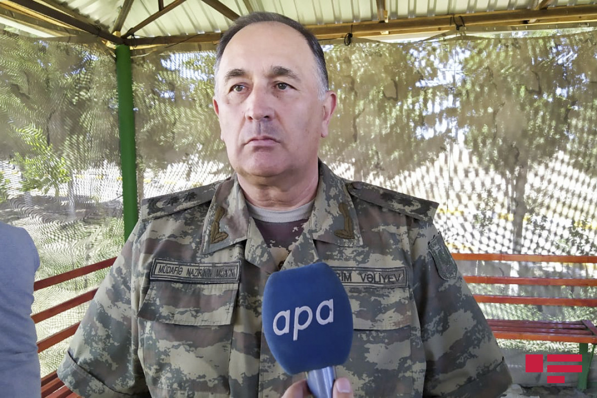 Karam Valiyev, Chief of General Staff