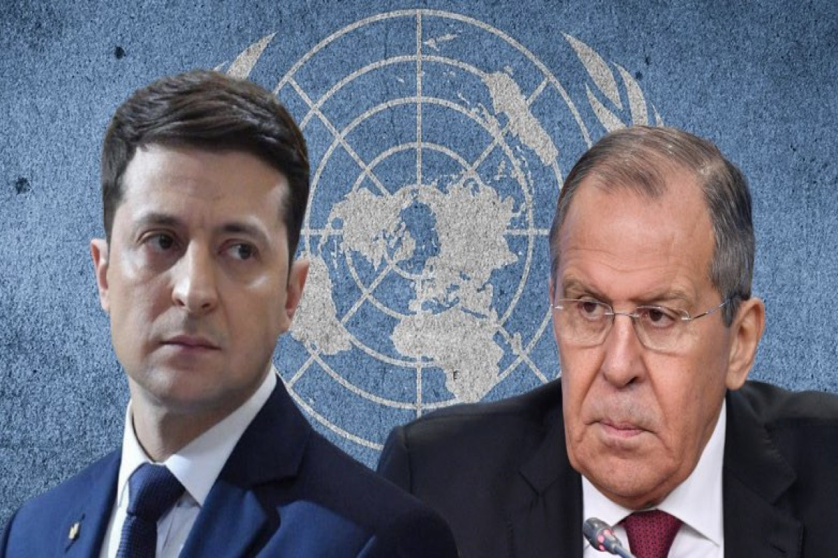 Zelenski, Lavrov