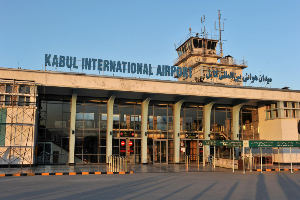 Kabul Hamid Karzai International Airport