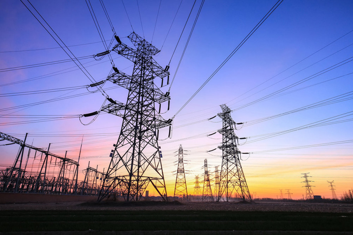Azərbaycanın ötən il elektrik enerjisinin ixracından əldə etdiyi gəlir 16% artıb