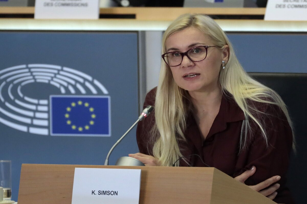 European Commissioner for Energy, Kadri Simson