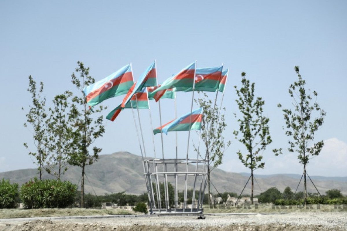 "Araz Vadisi İqtisadi Zonası" Sənaye Parkının ərazisi minalardan tam təmizlənib