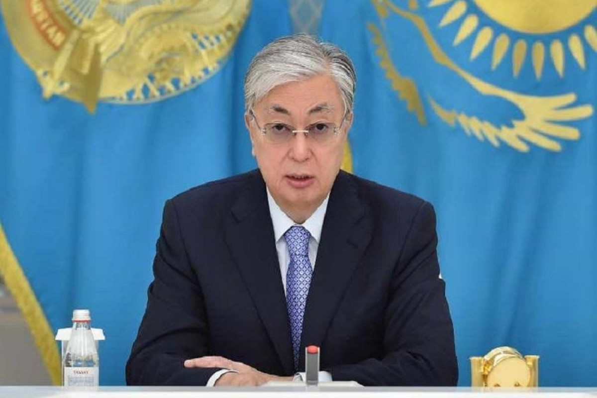 Kazakhstan’s President Kassym-Jomart Tokayev