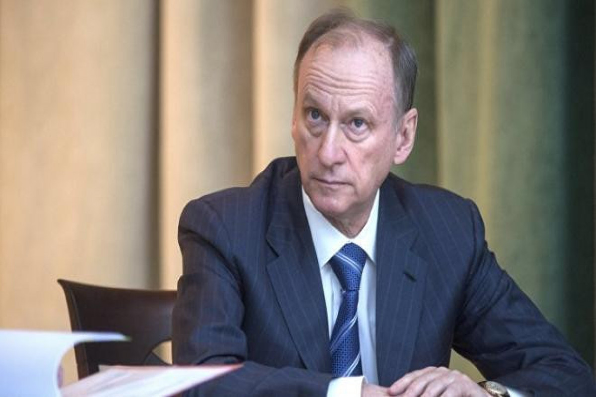 Rusiya Təhlükəsizlik Şurasının katibi Nikolay Patruşev